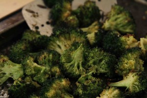 Ann Hollowell's Roasted Broccoli from The Cooking Lady