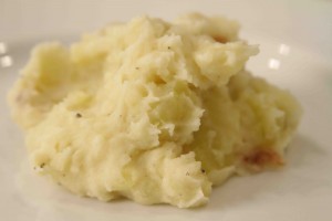 Ann Hollowell's Roasted Garlic Mashed Potatoes from The Cooking Lady