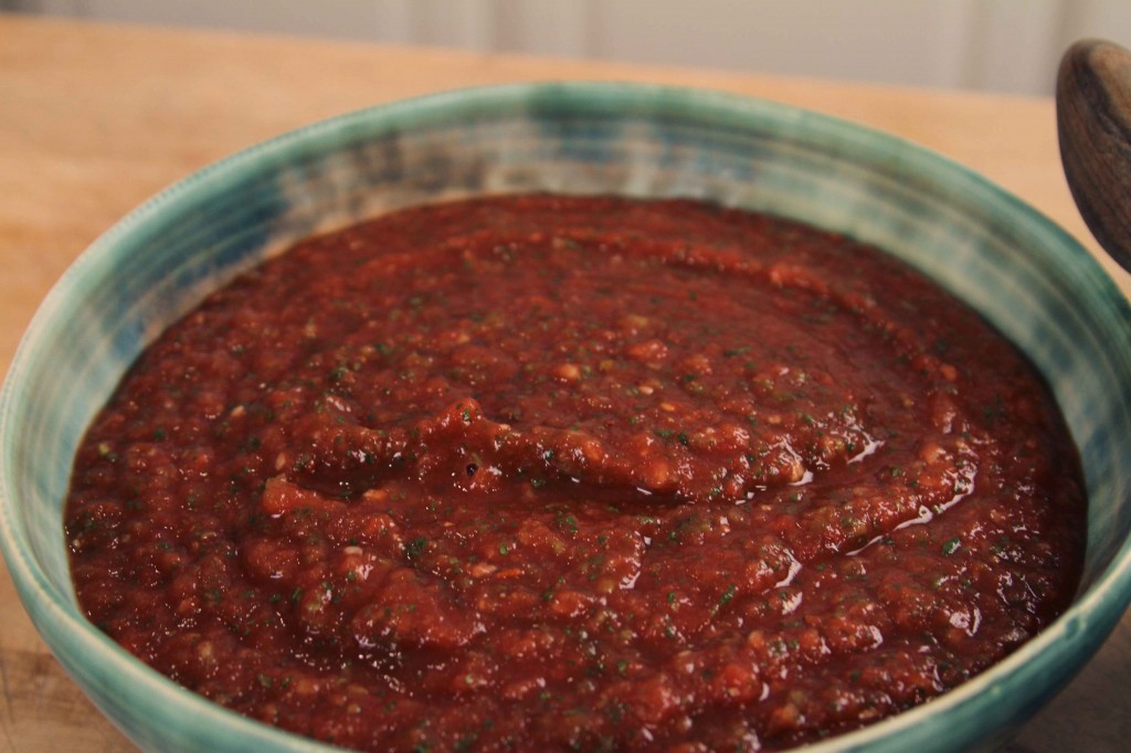 Simple Salsa | The Cooking Lady